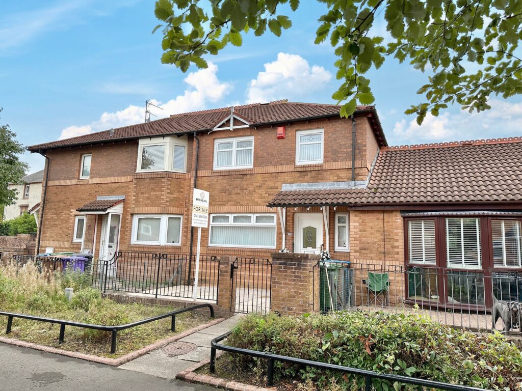 Castlelaw Gardens, Springboig, Glasgow