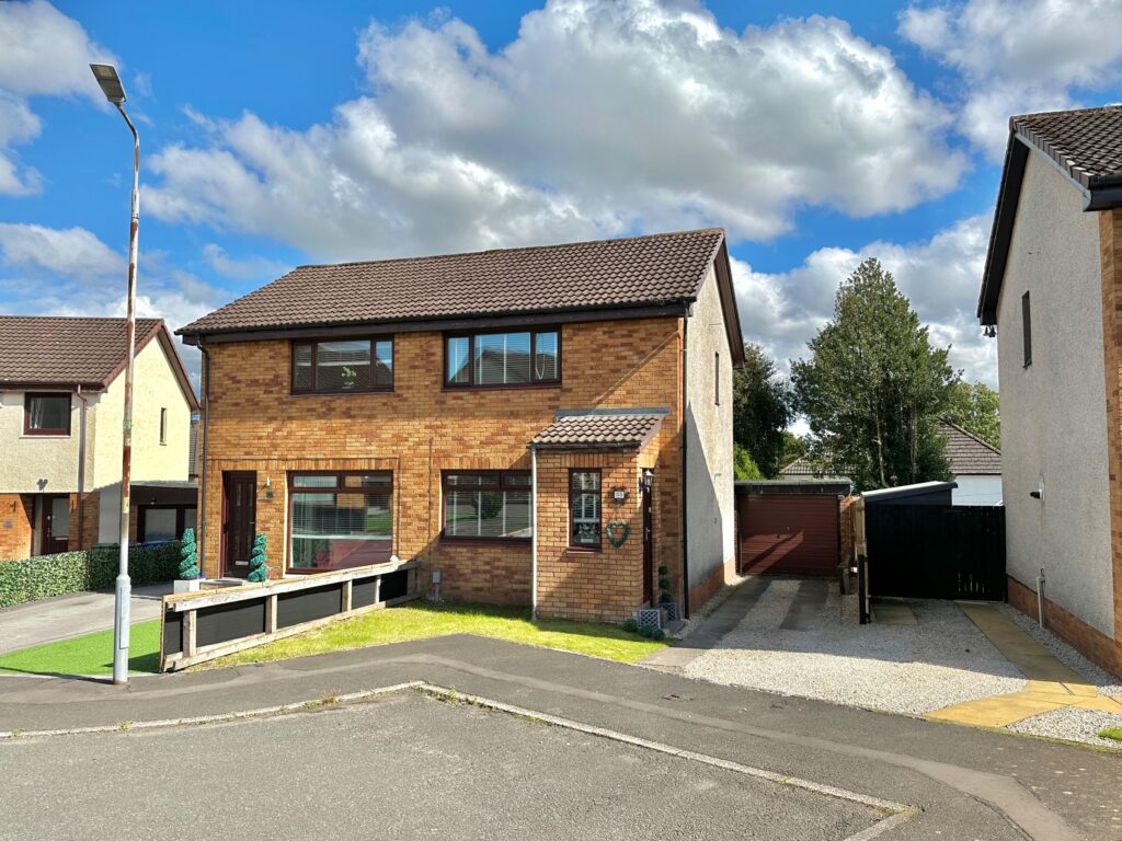 Fauldspark Crescent, Baillieston, Glasgow