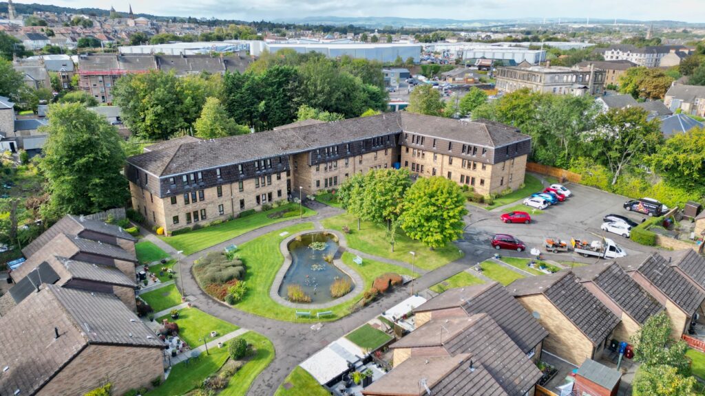 Springbank Gardens, Falkirk, Stirlingshire