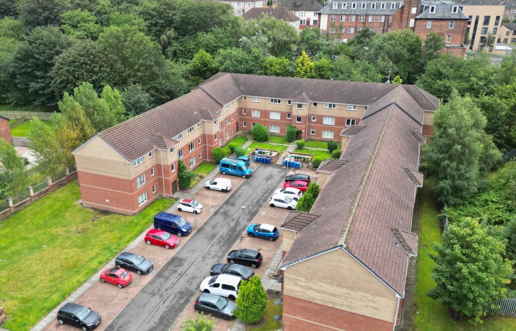 Quarryknowe Street, Parkhead, Glasgow